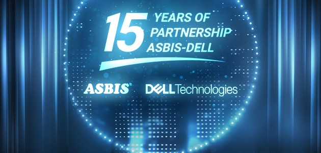 ASBIS celebrates 15 years of partnership with Dell