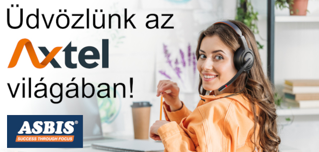 Az ASBIS Magyarországon megkezdi az Axtel professzionális kommunikációs termékeinek forgalmazását!