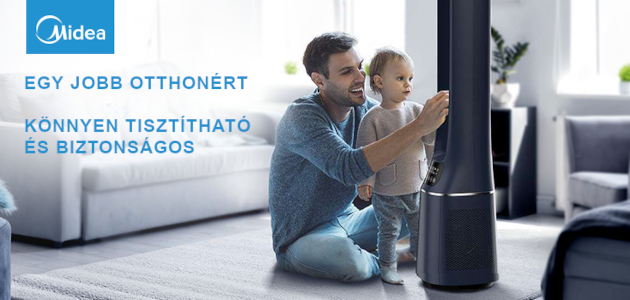 Midea ventilátor az okosmárkáink választékában!