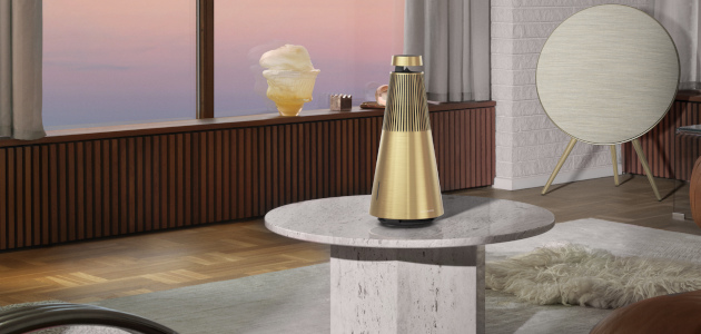 A Bang & Olufsen bemutatja a Beosound A9 és a Beosound 2 otthoni hangszórók új generációját