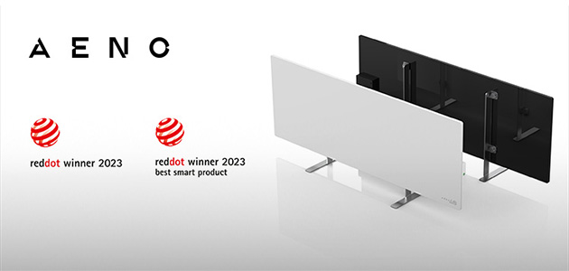 Red Dot dizájndíj: AENO Premium Eco Smart fűtőtest!