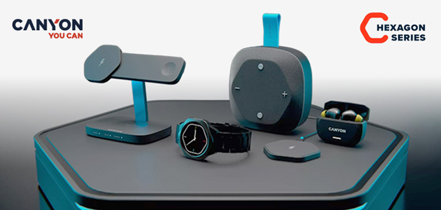 Canyon bemutatja a Hexagon sorozatot: a geometriai innováció újradefiniálása a fogyasztói elektronikai piacon
