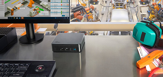 Intel NUC 13 Pro: Kívül kicsi, belül erős