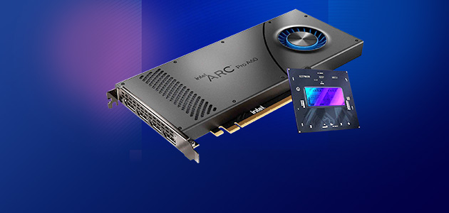 Az Intel bemutatja az Intel Arc Pro A60 és Pro A60M GPU-kat