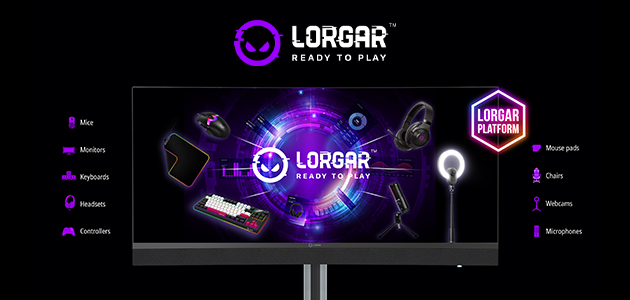 Felszabadul a játékban rejlő potenciál – megérkezett a LORGAR PLATFORM