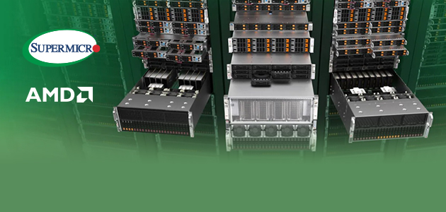 A Supermicro bemutatja a H13 rendszereinek portfólióját, melyek az AMD EPYC™ 9004 sorozatú processzorokon alapulnak!